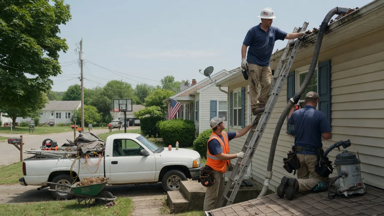 Gutter Installation in Ninety Six, SC near me